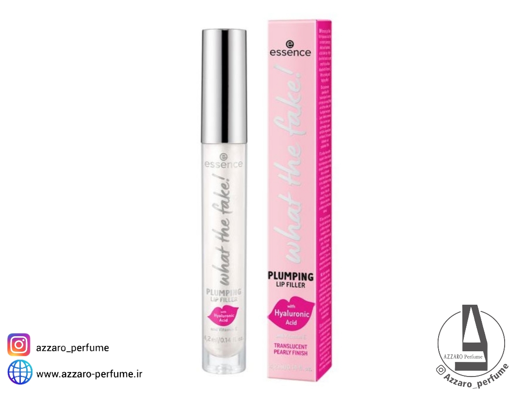 حجم دهنده پلامپر لب اسنس مدل هیالورونیک اسید و ویتامین E حجم 4.2 میل-فروشگاه اینترنتی آرایشی و بهداشتی آزارو در شیراز