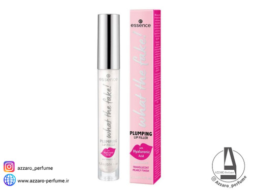 حجم دهنده پلامپر لب اسنس مدل هیالورونیک اسید و ویتامین E حجم 4.2 میل-فروشگاه اینترنتی آرایشی و بهداشتی آزارو در شیراز