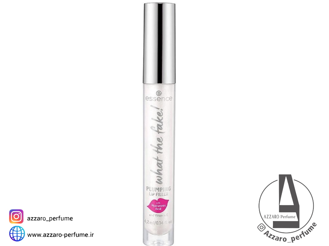 حجم دهنده پلامپر لب اسنس مدل هیالورونیک اسید و ویتامین E حجم 4.2 میل-فروشگاه اینترنتی آرایشی و بهداشتی آزارو در شیراز