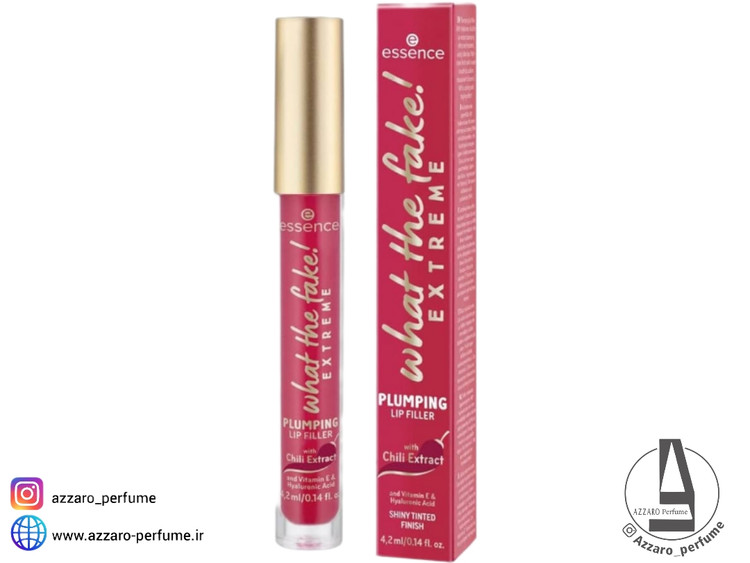 حجم دهنده پلامپر لب اسنس مدل فلفلی چیلی اکسترکت حجم 4.2 میل-فروشگاه اینترنتی آرایشی و بهداشتی آزارو در شیراز