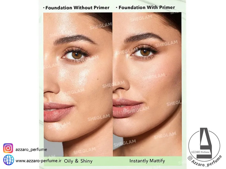 پرایمر پوست چرب شیگلم حجم 30 گرم-فروشگاه اینترنتی آرایشی و بهداشتی آزارو در شیراز