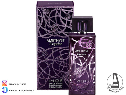 ادکلن زنانه لالیک آمیتیس مدل اکسکیوز حجم 100 میل-فروشگاه اینترنتی آرایشی و بهداشتی آزارو در شیراز