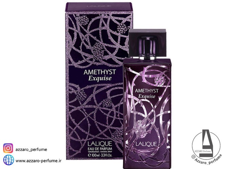 ادکلن زنانه لالیک آمیتیس مدل اکسکیوز حجم 100 میل-فروشگاه اینترنتی آرایشی و بهداشتی آزارو در شیراز