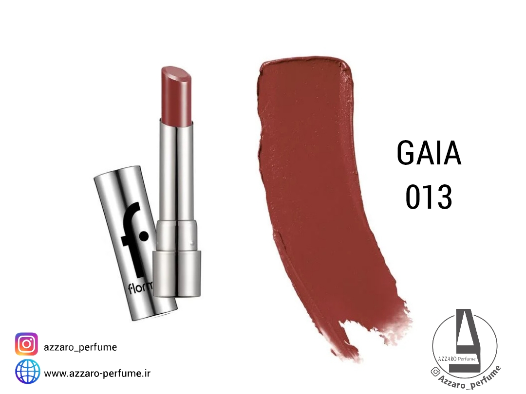 رژ لب جامد شیر‌ آپ فلورمار- SHEER UP شماره 013 GA0IA حجم 3 گرم-فروشگاه اینترنتی آرایشی و بهداشتی آزارو در شیراز