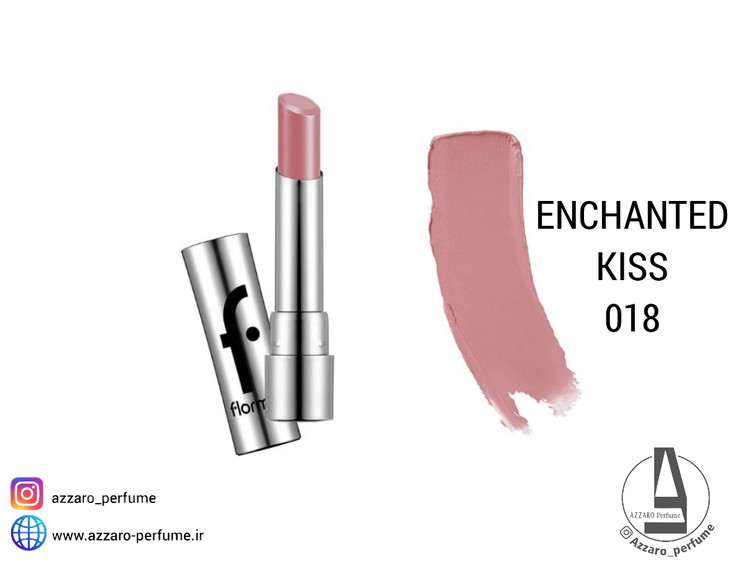 رژ لب جامد شیر آپ فلورمار- SHEER UP شماره 018 ENCHANTED KISS حجم 3 گرم-فروشگاه اینترنتی آرایشی و بهداشتی آزارو در شیراز