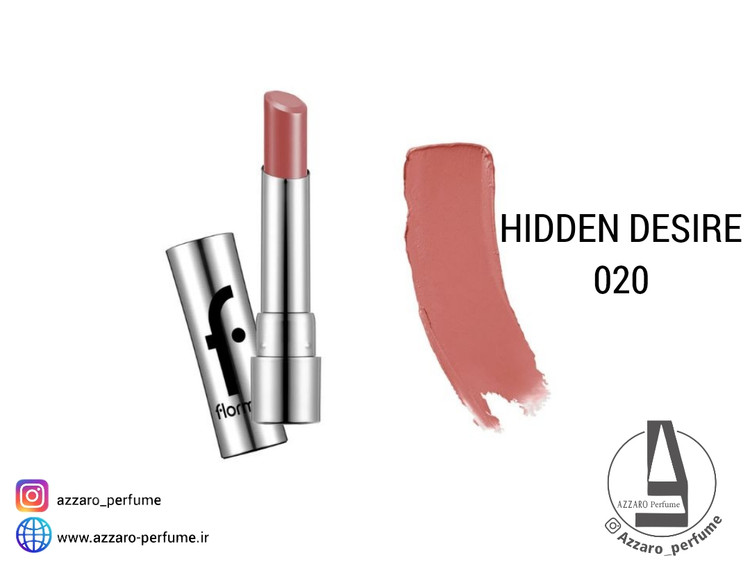 رژ لب جامد شیر آپ فلورمار- SHEER UP شماره 020 HIDDEN DESIRE حجم 3 گرم-فروشگاه اینترنتی آرایشی و بهداشتی آزارو در شیراز