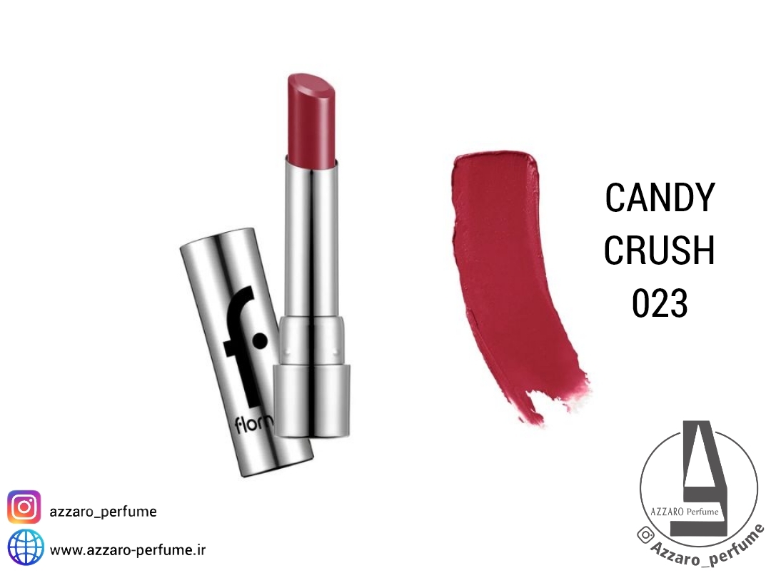 رژ لب جامد شیر‌ آپ فلورمار- SHEER UP شماره 023 CANDY CRUSH حجم 3 گرم-فروشگاه اینترنتی آرایشی و بهداشتی آزارو در شیراز