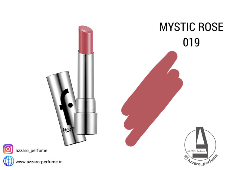 رژ لب جامد شیر آپ فلورمار- SHEER UP شماره 019 MYSTIC ROSE حجم 3 گرم-فروشگاه اینترنتی آرایشی و بهداشتی آزارو در شیراز