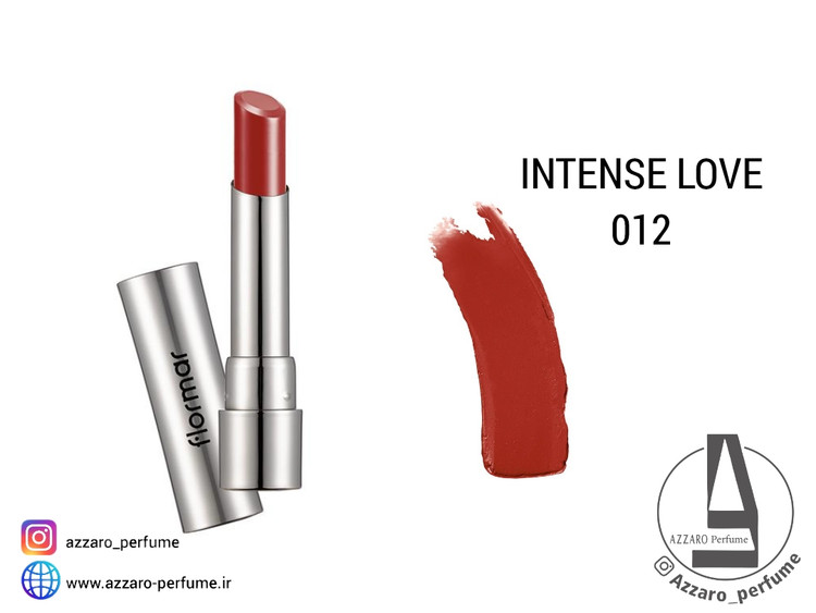 رژ لب جامد شیر آپ فلورمار- SHEER UP شماره 012 INTENSE LOVE حجم 3 گرم-فروشگاه اینترنتی آرایشی و بهداشتی آزارو در شیراز