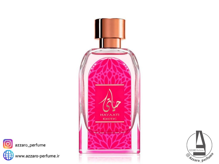 ادکلن زنانه ارض الزعفران حیاتی اگزوتیک حجم 100 میل-فروشگاه اینترنتی آرایشی و بهداشتی آزارو در شیراز