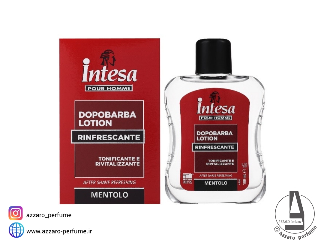 افترشیو اینتسا منتول حجم 100 میل-فروشگاه اینترنتی آرایشی و بهداشتی آزارو در شیراز