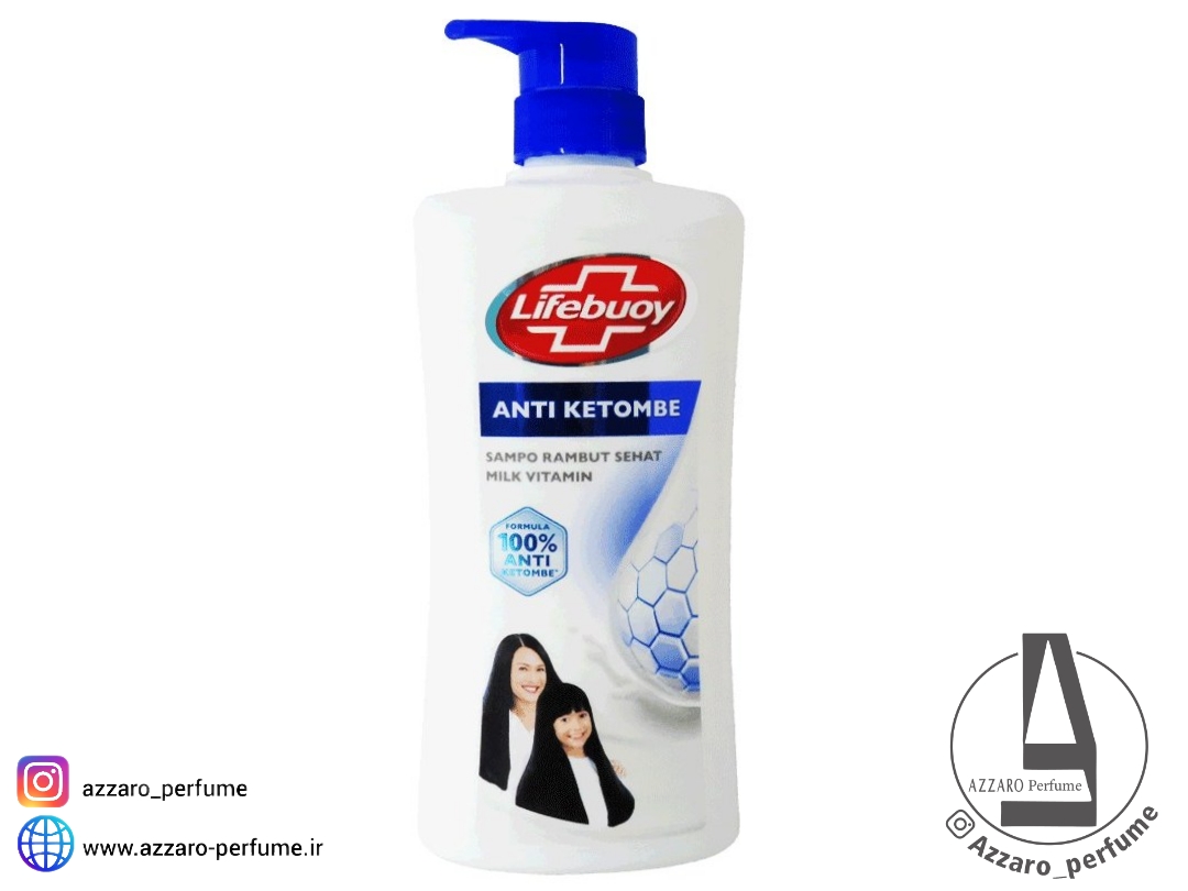 شامپو لایف بوی lifebuoy ضد شوره حجم 680 میل-فروشگاه اینترنتی آرایشی بهداشتی آزارو در شیراز