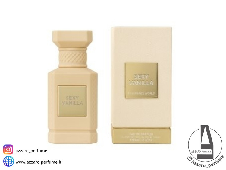 ادکلن زنانه فراگرنس ورد تام فورد وانیلا حجم 80 میل-فروشگاه اینترنتی آرایشی و بهداشتی آزارو در شیراز