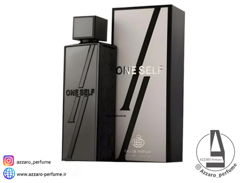 ادکلن مردانه فراگرنس ورد وان سلف One Self حجم 100 میل-فروشگاه اینترنتی آرایشی و بهداشتی آزارو در شیراز