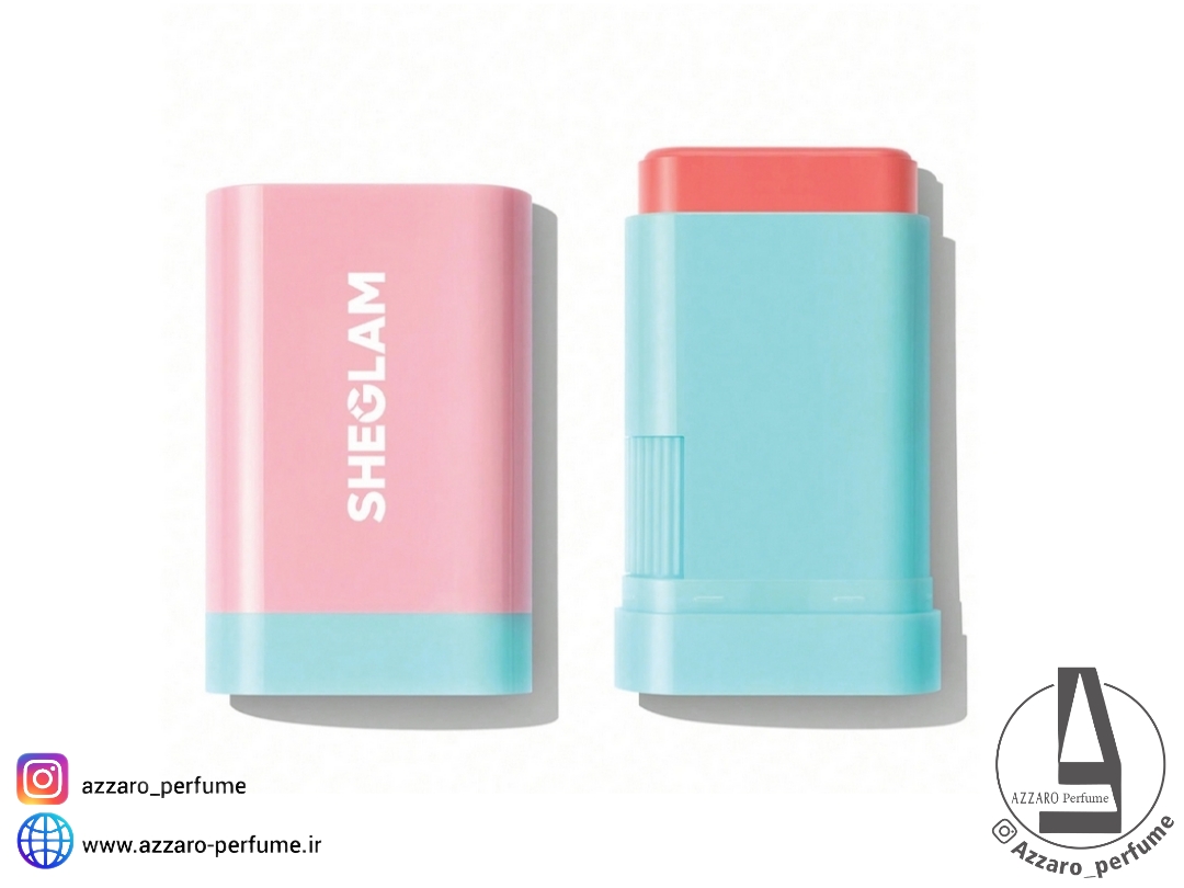 رژگونه استیکی شیگلم مدل Glass Glow رنگ STUNNER حجم 15 گرم-فروشگاه اینترنتی آرایشی و بهداشتی آزارو در شیراز