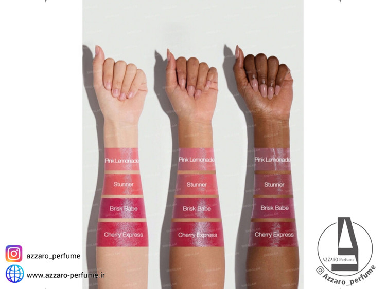 رژگونه استیکی شیگلم مدل Glass Glow رنگ Cherry Express حجم 15 گرم-فروشگاه اینترنتی آرایشی و بهداشتی آزارو در شیراز