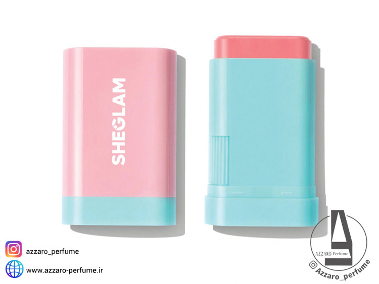 رژگونه استیکی شیگلم مدل Glass Glow رنگ Pink Lemonade حجم 15 گرم-فروشگاه اینترنتی آرایشی و بهداشتی آزارو در شیراز