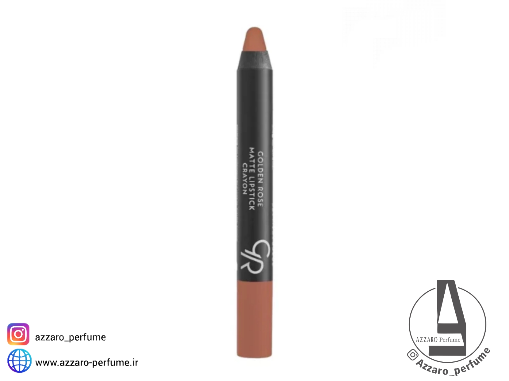 رژ لب مدادی مات گلدن رز کرایون Golden Rose Crayon شماره 29-فروشگاه اینترنتی آرایشی و بهداشتی آزارو در شیراز