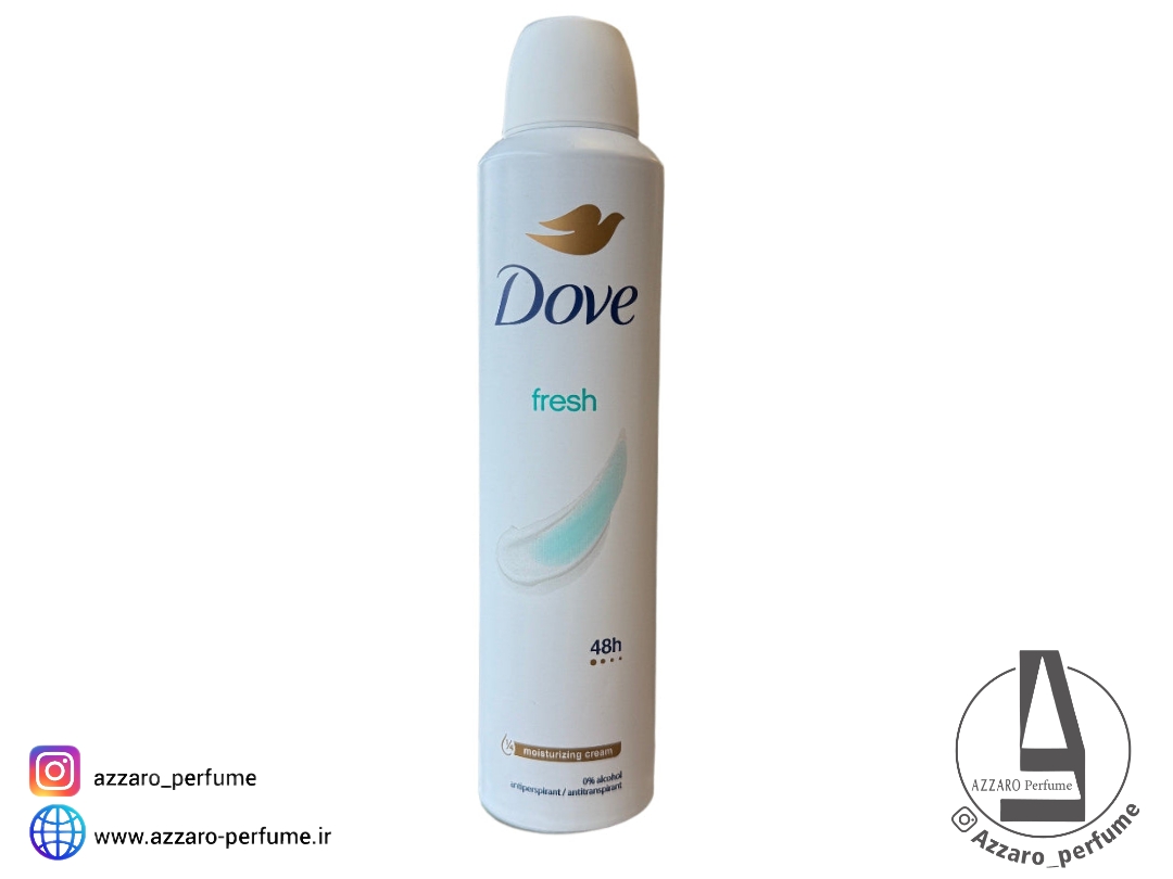 اسپری ضد تعریق زنانه مدل go fresh رایحه فرش fresh حجم 250 میل-فروشگاه اینترنتی آرایشی و بهداشتی آزارو در شیراز