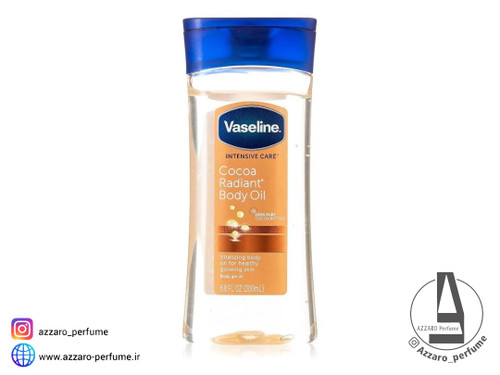 روغن بدن وازلین رایحه کاکائو حجم 200 میل-فروشگاه اینترنتی آرایشی و بهداشتی آزارو در شیراز