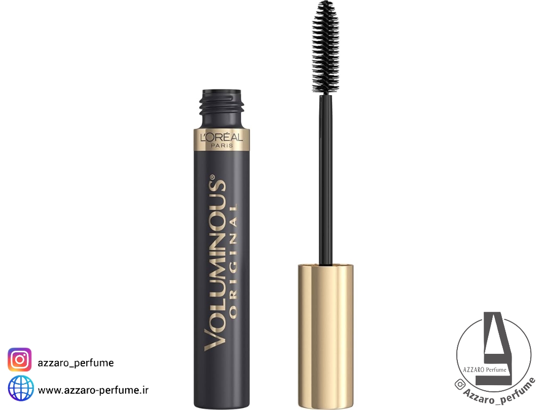 ریمل حجم دهنده و بلند کننده لورآل پاریس مدل Voluminous Original 15X حجم ۸ میل-فروشگاه اینترنتی آرایشی و بهداشتی آزارو در شیراز