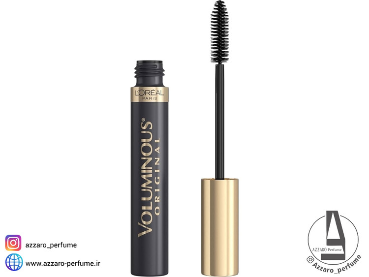 ریمل حجم دهنده و بلند کننده لورآل پاریس مدل Voluminous Original 15X حجم ۸ میل-فروشگاه اینترنتی آرایشی و بهداشتی آزارو در شیراز