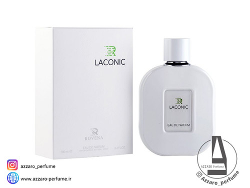 ادکلن مردانه روونا رایحه لالیک سفید laconic blanc حجم 100 میل-فروشگاه اینترنتی آرایشی و بهداشتی آزارو در شیراز