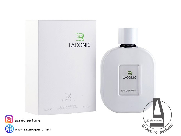 ادکلن مردانه روونا رایحه لالیک سفید laconic blanc حجم 100 میل-فروشگاه اینترنتی آرایشی و بهداشتی آزارو در شیراز