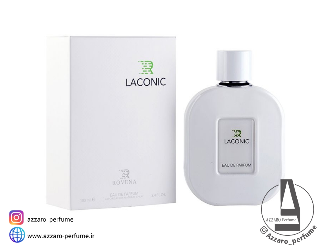ادکلن مردانه روونا رایحه لالیک سفید laconic blanc حجم 100 میل-فروشگاه اینترنتی آرایشی و بهداشتی آزارو در شیراز