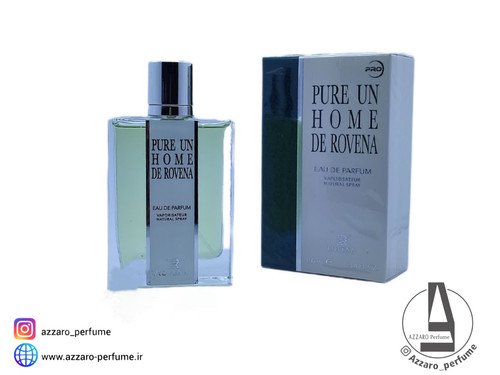 ادکلن مردانه روونا پورآن هوم حجم 100 میل-فروشگاه اینترنتی آرایشی و بهداشتی آزارو در شیراز