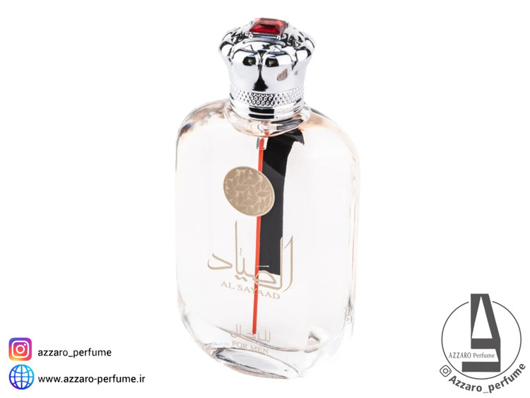 ادکلن مردانه ارض الزعفران الصیاد حجم 100 میل-فروشگاه اینترنتی آرایشی و بهداشتی آزارو در شیراز