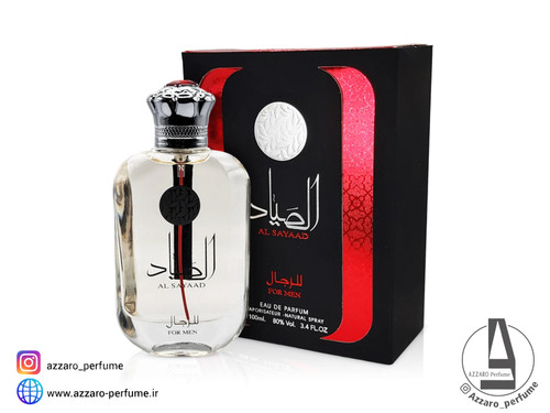 ادکلن مردانه ارض الزعفران الصیاد حجم 100 میل-فروشگاه اینترنتی آرایشی و بهداشتی آزارو در شیراز