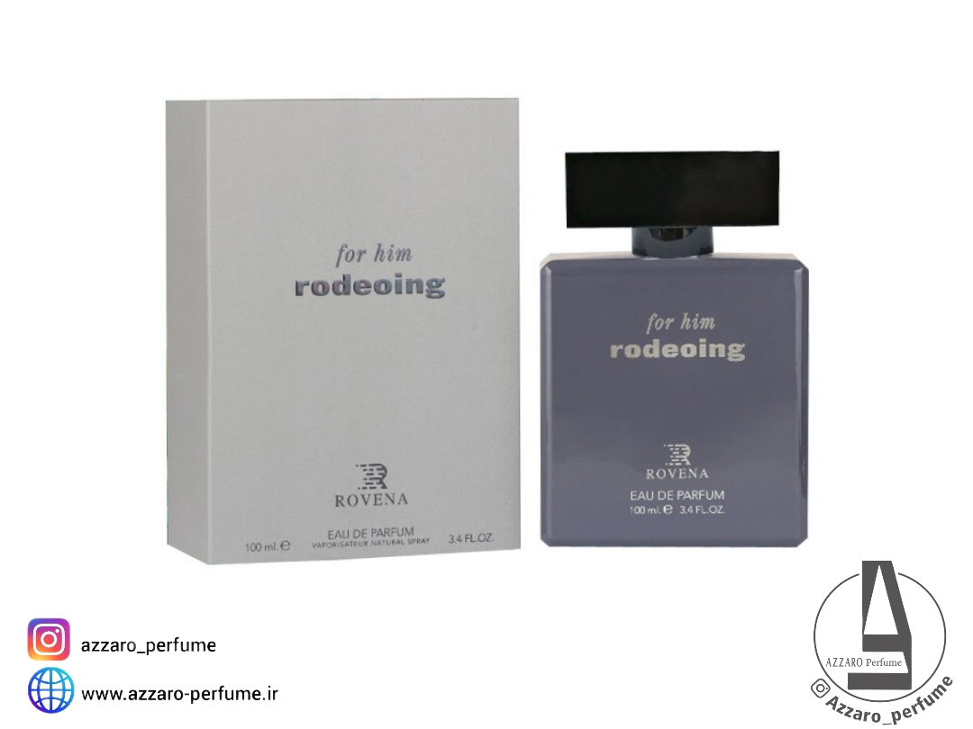 ادکلن مردانه روونا رودینگ فور هیم رایحه نارسیس رودریگرز حجم 100 میل-فروشگاه اینترنتی آرایشی و بهداشتی آزارو در شیراز