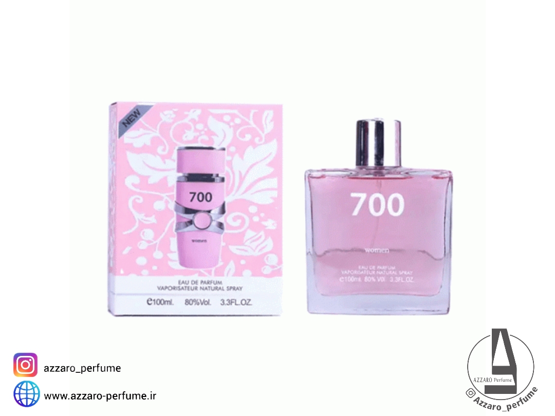 ادکلن زنانه اسمارت کالکشن رایحه یارا صورتی کد 700 حجم 100 میل-فروشگاه اینترنتی آرایشی و بهداشتی آزارو در شیراز