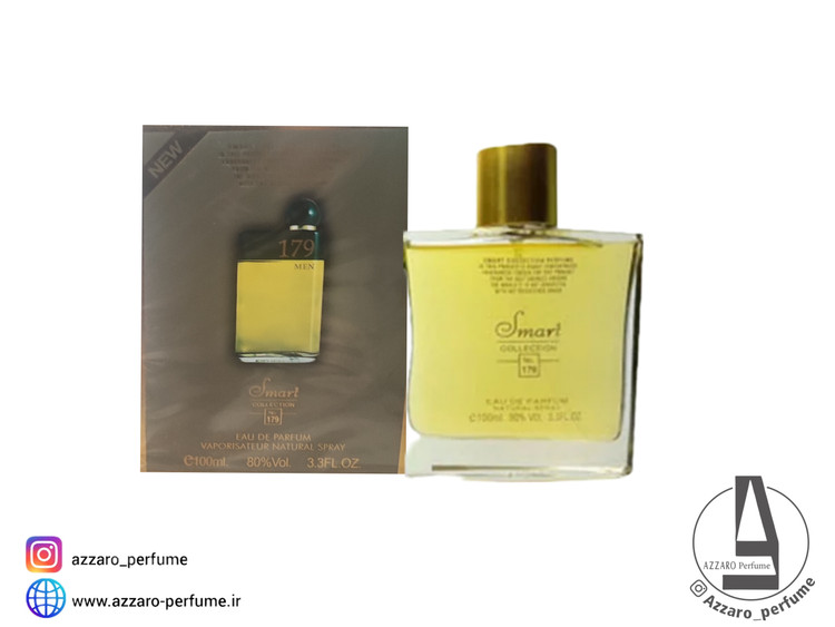 ادکلن مردانه اسمارت کالکشن رایحه اپن open کد 179 حجم 100 میل-فروشگاه اینترنتی آرایشی و بهداشتی آزارو در شیراز