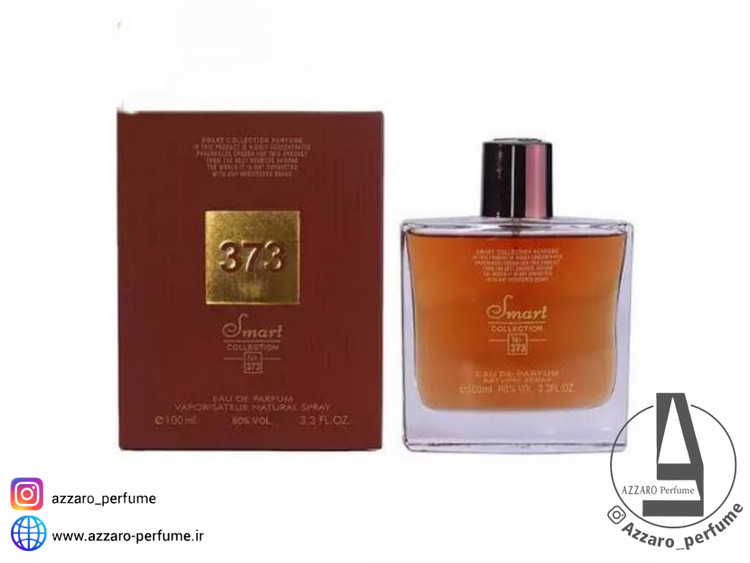 ادکلن مردانه اسمارت کالکشن رایحه تام فورد توسکان لدر کد 373 حجم 100 میل-فروشگاه اینترنتی آرایشی و بهداشتی آزارو در شیراز