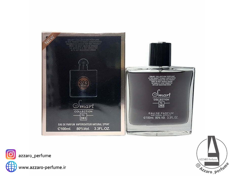 ادکلن زنانه اسمارت کالکشن رایحه بلک اپیوم کد 393 حجم 100 میل-فروشگاه اینترنتی آرایشی و بهداشتی آزارو در شیراز