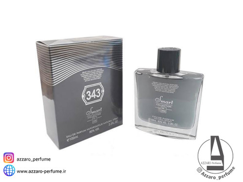 ادکلن مردانه اسمارت کالکشن رایحه لجند مونت بلانک لجند کد 343 حجم 100 میل-فروشگاه اینترنتی آرایشی و بهداشتی آزارو در شیراز