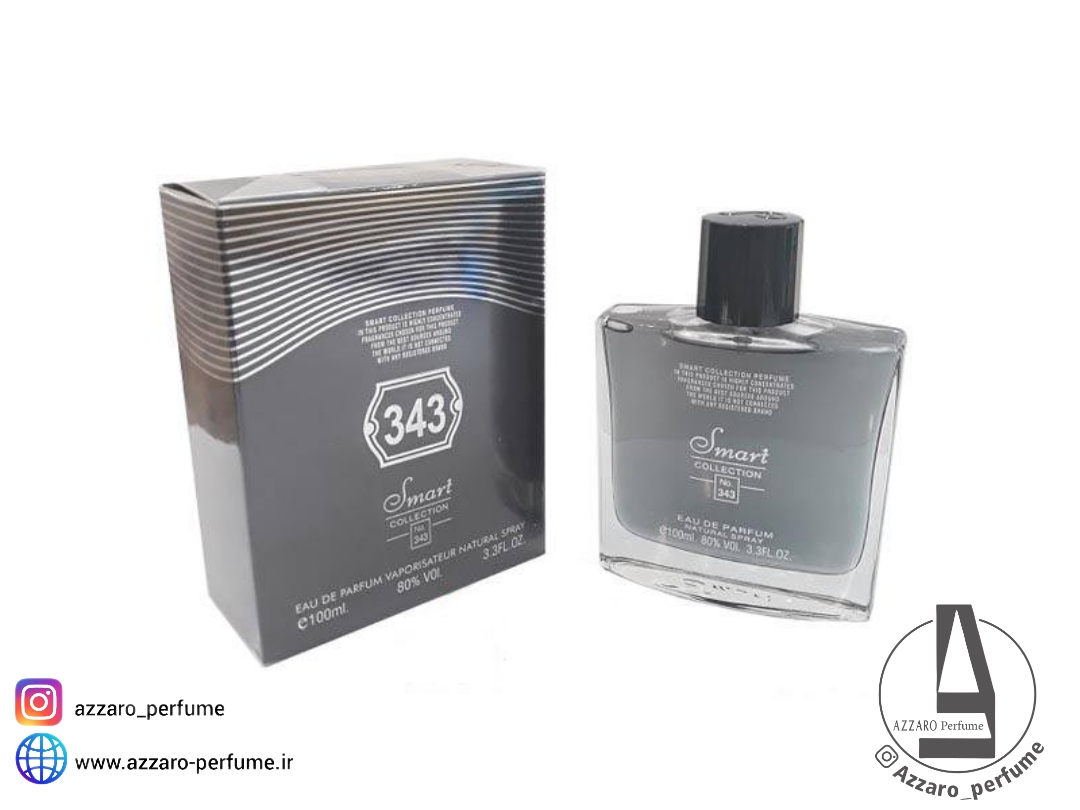 ادکلن مردانه اسمارت کالکشن رایحه لجند مونت بلانک لجند کد 343 حجم 100 میل-فروشگاه اینترنتی آرایشی و بهداشتی آزارو در شیراز