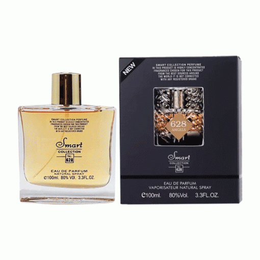 ادکلن کالکشن اسمارت رایحه آنجل شیر کد 628 حجم 100 میل-فروشگاه اینترنتی آرایشی و بهداشتی آزارو در شیراز