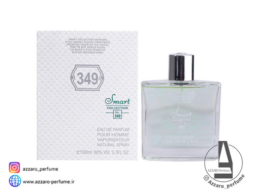 ادکلن مردانه اسمارت کالکشن رایحه لاگوست سفید کد 349 حجم 100 میل-فروشگاه اینترنتی آرایشی و بهداشتی آزارو در شیراز