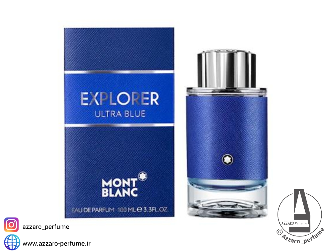 ادکلن مردانه مون بلان اکسپلورر الترا بلو حجم 100 میل-فروشگاه اینترنتی آرایشی و بهداشتی آزارو در شیراز