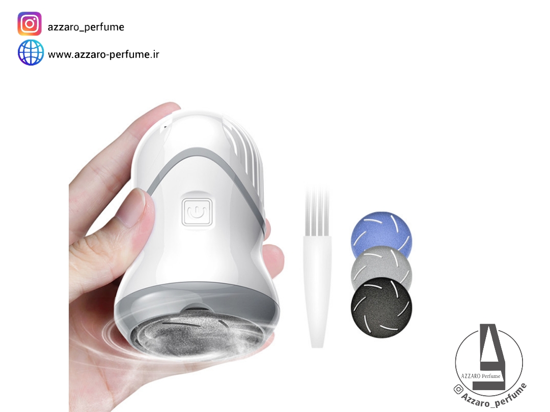 دستگاه سوهان پا بی‌سیم قابل حمل AGR مدل S161-فروشگاه اینترنتی آرایشی و بهداشتی آزارو در شیراز