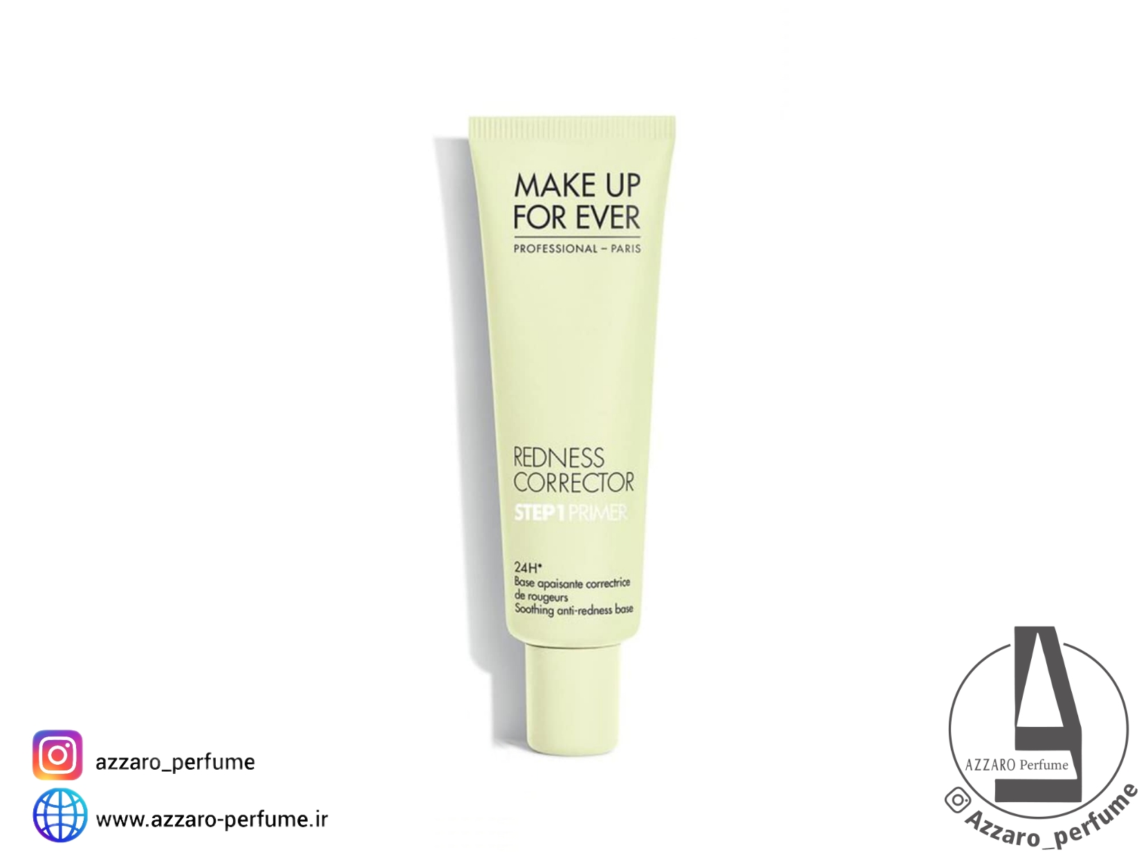 کارکتور Redness Corrector میکاپ فور اور حجم 30 میل-فروشگاه اینترنتی آرایشی و بهداشتی آزارو در شیراز