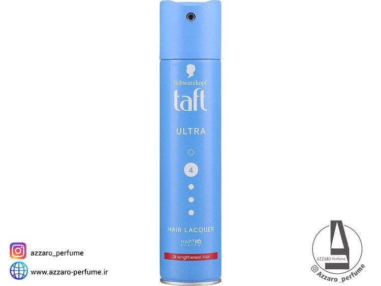 اسپری موی قوی الترا برند تافت taft حجم ۲۵۰ میل-فروشگاه اینترنتی آرایشی بهداشتی آزارو