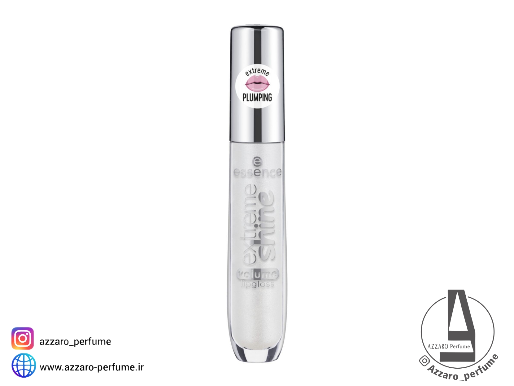 لیپ گلاس حجم دهنده اسنس رنگ Milky Way شماره 101 حجم 5 میل-فروشگاه اینترنتی آرایشی و بهداشتی آزارو در شیراز