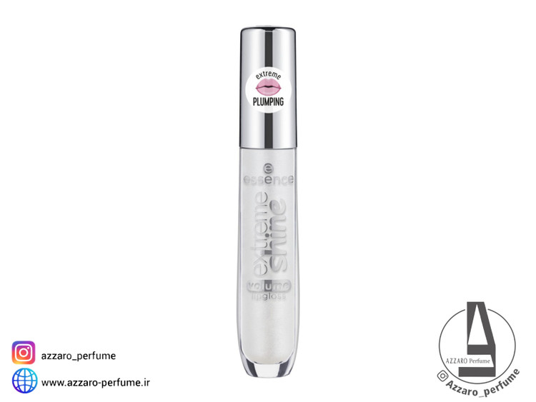 لیپ گلاس حجم دهنده اسنس رنگ Milky Way شماره 101 حجم 5 میل-فروشگاه اینترنتی آرایشی و بهداشتی آزارو در شیراز