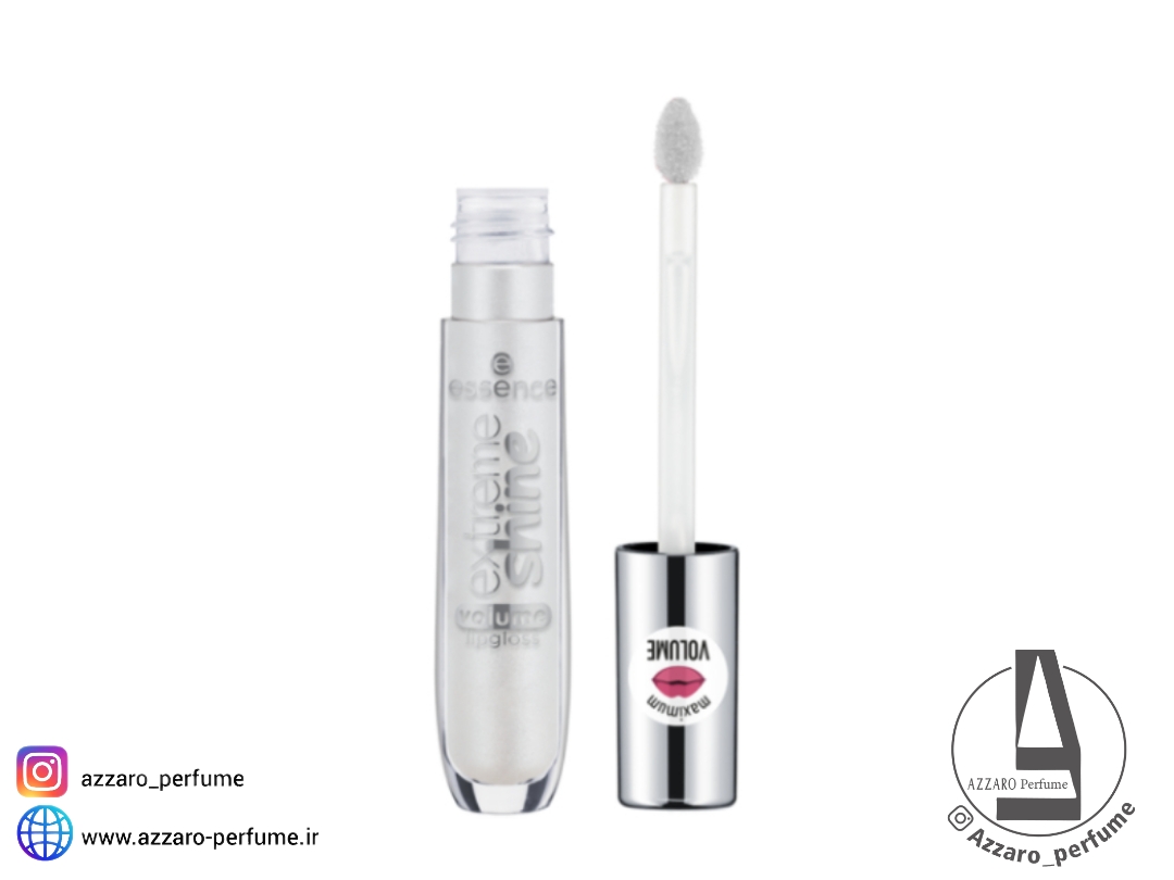 لیپ گلاس حجم دهنده اسنس رنگ Milky Way شماره 101 حجم 5 میل-فروشگاه اینترنتی آرایشی و بهداشتی آزارو در شیراز