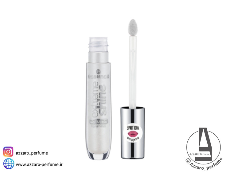 لیپ گلاس حجم دهنده اسنس رنگ Milky Way شماره 101 حجم 5 میل-فروشگاه اینترنتی آرایشی و بهداشتی آزارو در شیراز