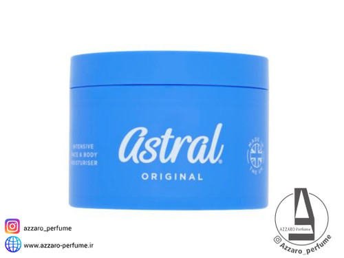 مرطوب کننده قوی صورت و بدن آسترال Astral اورجینال حجم ۵۰۰ میل-فروشگاه اینترنتی آرایشی و بهداشتی آزارو در شیراز